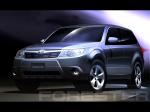 Subaru Forester 2009 года